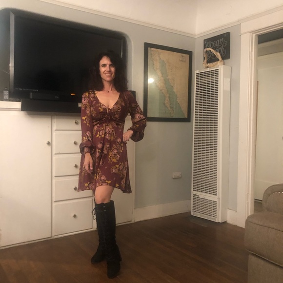 Free People morning lite mini dress New with tags - Picture 8 of 8